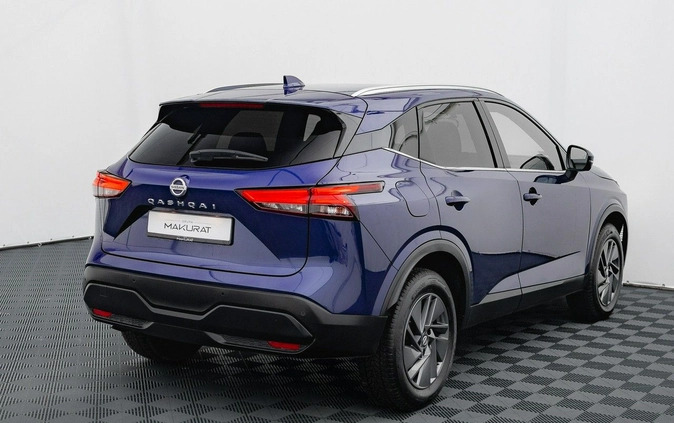 Nissan Qashqai cena 115850 przebieg: 25652, rok produkcji 2021 z Dębica małe 667